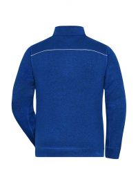 Mens Workwear Knitted Fleece Jacket Solid